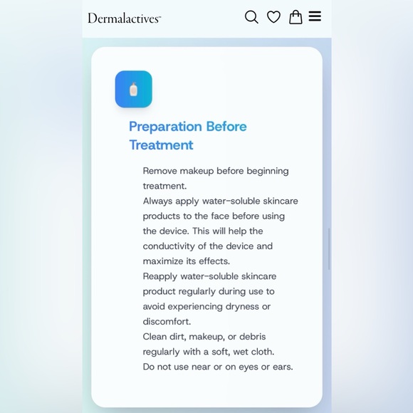 DERMALACTIVES MICROCURRENT FACIAL TONING DEVICE - BRAND NEW in a SEALED box! - Picture 11 of 15